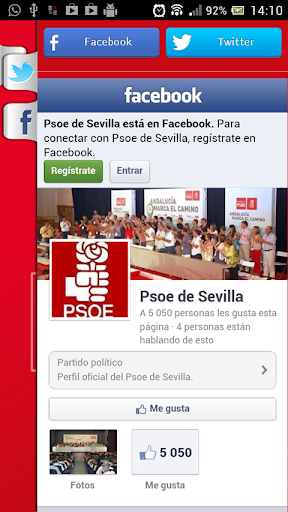 【免費生活App】PSOE Sevilla-APP點子