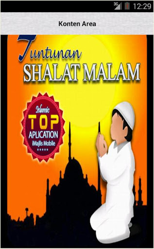 Tuntunan Shalat Malam