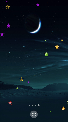 Galaxy Star HD Live wallpaper