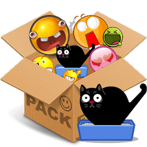  Emoticons pack, Cats HQ 1.0.0