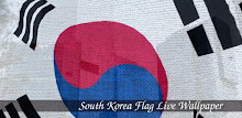 3D South Korea Flag APK