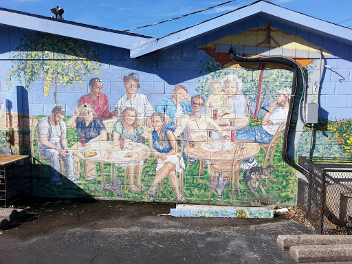 Biscuit House Mural