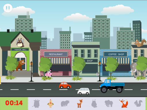 【免費教育App】Cities & Animals. For Kids-APP點子