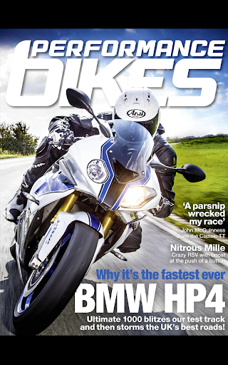 【免費交通運輸App】Performance Bikes Magazine-APP點子