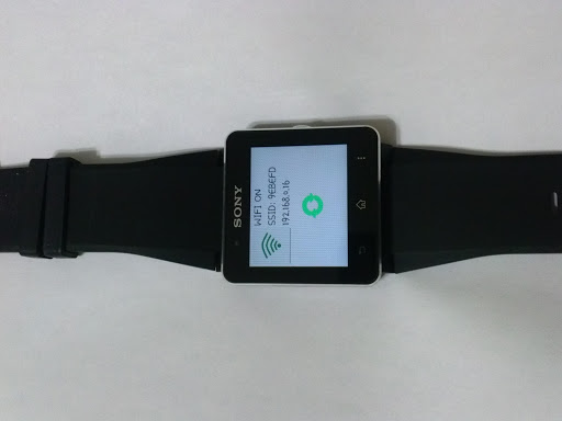 WiFi Manager Smart Watch 2