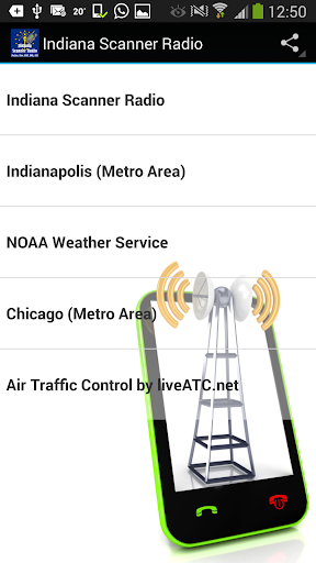 Scanner Radio Indiana FREE