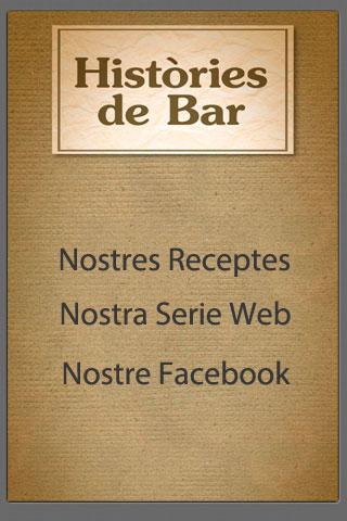 【免費娛樂App】Histories de Bar-APP點子