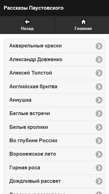 Паустовский К.Г. Pro Screen 2