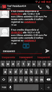 CM10/CM11 Transparent Red - screenshot thumbnail