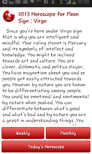 Daily Horoscope 2013