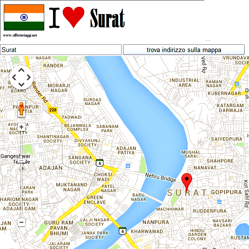 Surat maps