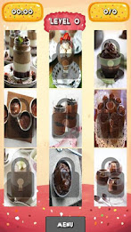 Chocolate mousse Jigsaw poster 2