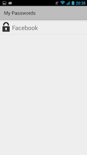 Free My passwords APK