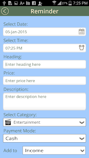 Cash Manager Screenshots 2