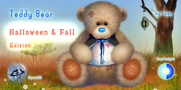 Free Halloween & Fall Teddy APK