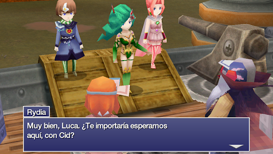 FINAL FANTASY IV: AFTER YEARS Screen 3