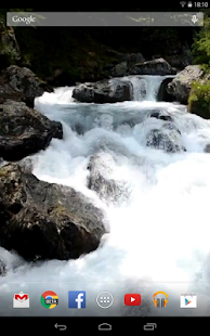 Waterfall Live Wallpaper HD 3