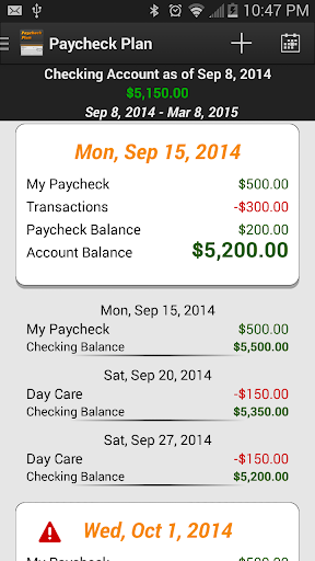 Paycheck Plan Pro