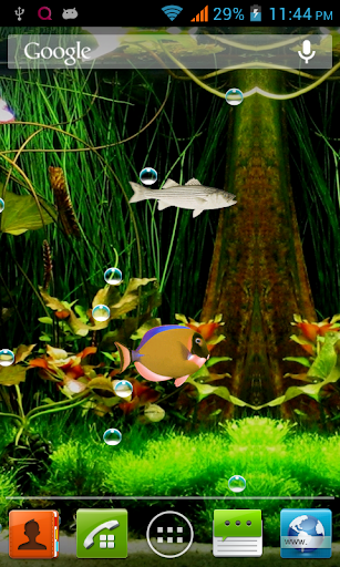 An Aquarium Live Wallpaper