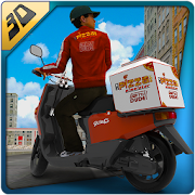3D Pizza Boy Rider Simulator 1.0.9 Icon