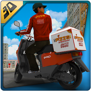 3D Pizza Boy Rider Simulator.apk 1.0.8