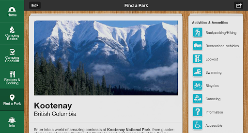 免費下載旅遊APP|Parks Canada Learn to Camp app開箱文|APP開箱王