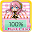 電池残量表示ウィジェット.巡音ルカ[ボーカロイド] Download on Windows