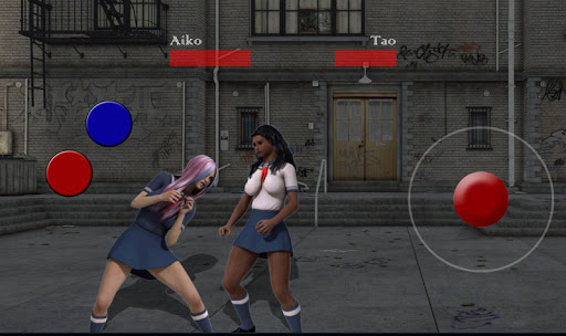 Schoolgirl Tournament Fighting