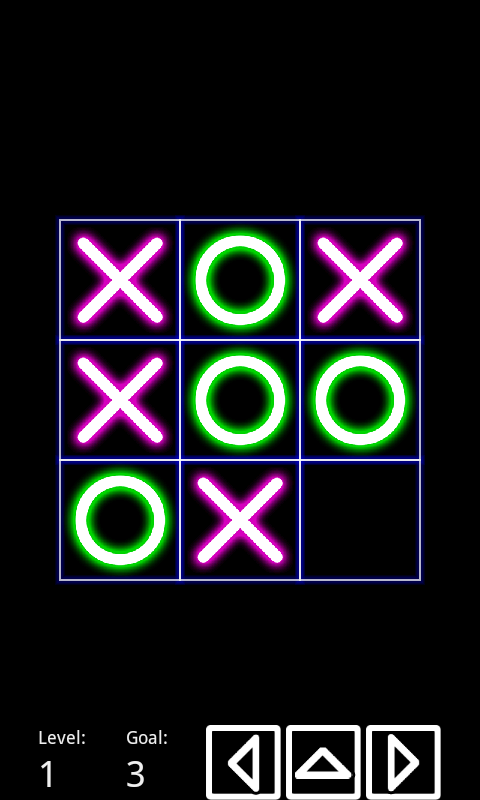 Tic Tac Toe NeO (No Ads) Screen 2