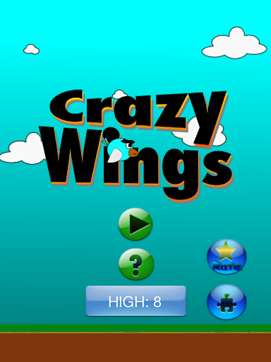 【免費街機App】Crazy Wings-APP點子