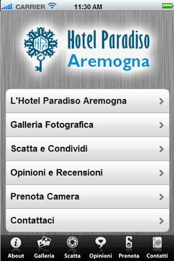 Hotel Paradiso Aremogna 2.0