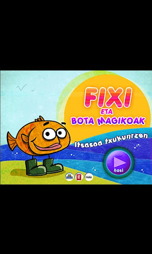 Fixi eta Bota Magikoak