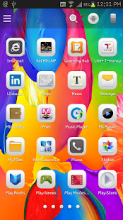 Galaxy S5 Launcher Theme