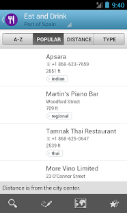 Trinidad and Tobago by Triposo(圖7)-速報App