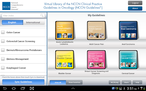 NCCN Guidelines®(圖2)-速報App