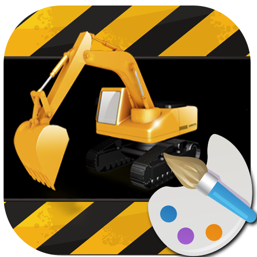 Excavator Coloring Book 漫畫 App LOGO-APP開箱王