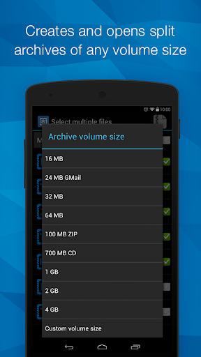 B1 Archiver zip rar unzip