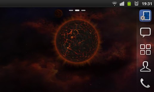 3D Magma Star Wallpaper Screenshots 4