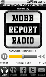 Mobb Report Radio poster 6