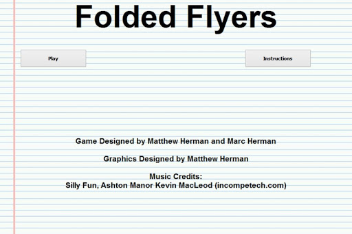 Folded Flyers