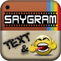 SayGram icon