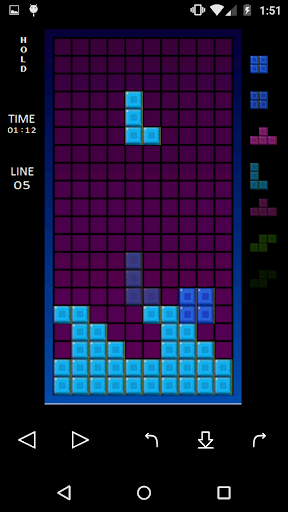 웨이브 테트리스 Wave Tetris