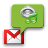 SMS MMS to Email mobile app icon