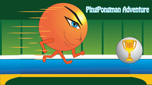 PingPongMan Adventure Free