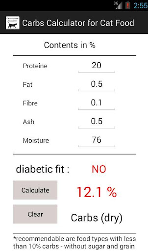 【免費醫療App】KH Rechner für Katzenfutter-APP點子