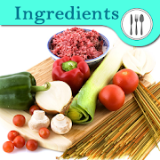 Ingredients Recipes  Icon