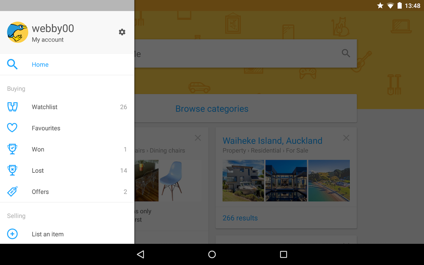 Trade Me Android Apps on Google Play
