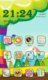 Outdoor Theme - ZERO Launcher poster 1