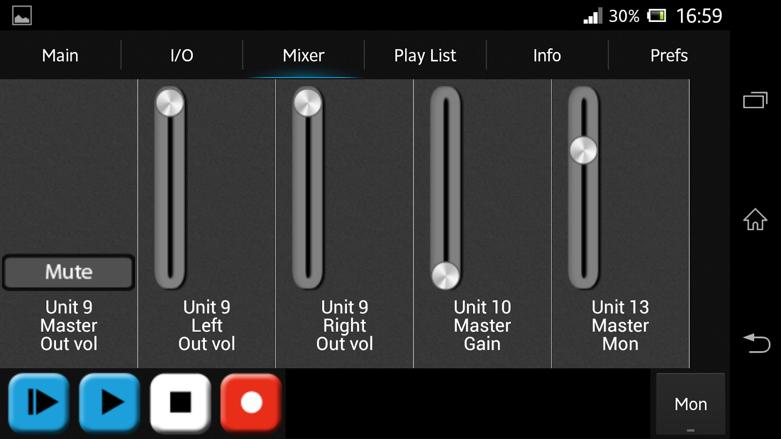 USB Audio Recorder PRO screenshot