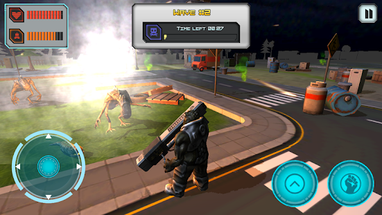 Alien Invasion Adventure Pro Screen 3